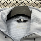 25/26 RK Archaeopteryx Grey Thickened Assault  Hooded Windbreaker#1101 (加厚冲锋衣）