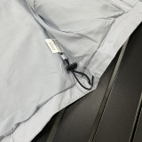 25/26 NK Grey Thickened Assault  Hooded Windbreaker #H001