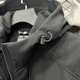 25/26 RK Archaeopteryx Black Thickened Assault  Hooded Windbreaker#1101 (加厚冲锋衣）