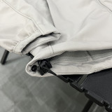 25/26 RK Archaeopteryx Grey Thickened Assault  Hooded Windbreaker#1101 (加厚冲锋衣）