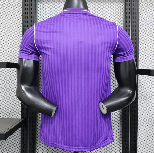 25/26 RMA Special Edition Purple Player Version Soccer Jersey