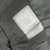 25/26 NK Black Thickened Assault  Hooded Windbreaker #H001