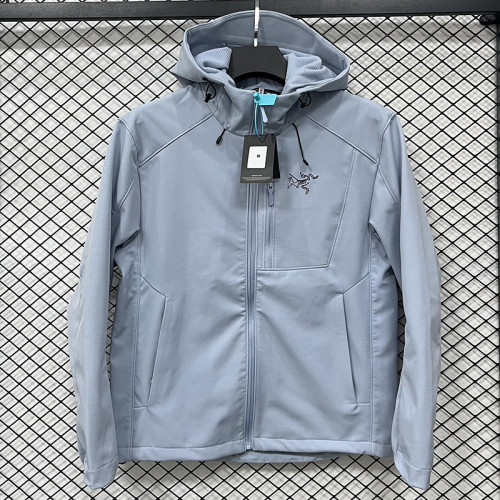 25/26 RK Archaeopteryx Silvery Thickened Assault  Hooded Windbreaker#1101 (加厚冲锋衣）