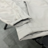 25/26 RK Archaeopteryx Grey Thickened Assault  Hooded Windbreaker#1101 (加厚冲锋衣）