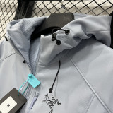 25/26 RK Archaeopteryx Silvery Thickened Assault  Hooded Windbreaker#1101 (加厚冲锋衣）