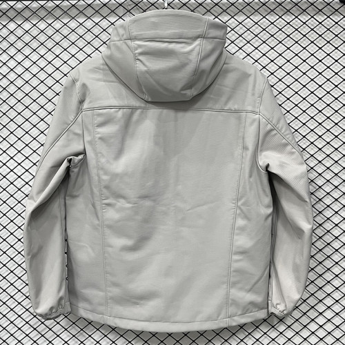 25/26 RK Archaeopteryx Grey Thickened Assault  Hooded Windbreaker#1101 (加厚冲锋衣）