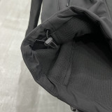 25/26 RK Archaeopteryx Black Thickened Assault  Hooded Windbreaker#1101 (加厚冲锋衣）
