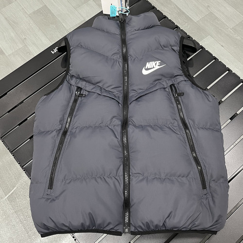 25/26 NK Grey Add Cotton  Adult Vest#J3303