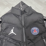 25/26 PSG NK Black Add Cotton  Adult Vest#J3302