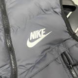 25/26 NK Grey Add Cotton  Adult Vest#J3303
