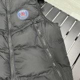 25/26 PSG NK Black Add Cotton  Adult Vest#J3302