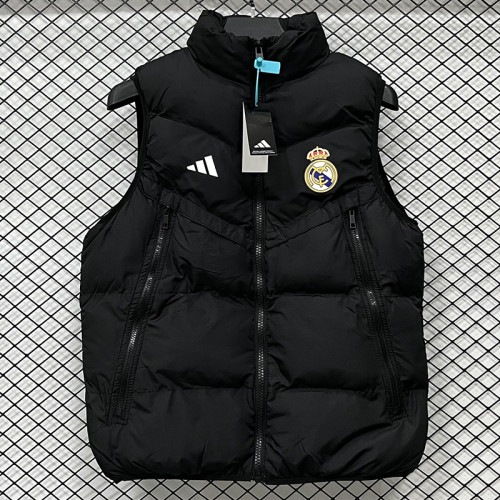25/26 RMA AD Black Add Cotton  Adult Vest#J3304