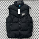 25/26 NK Black Add Cotton  Adult Vest#J3301