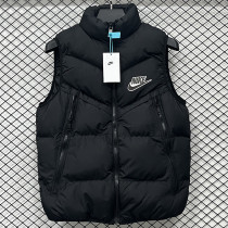 25/26 NK Black Add Cotton Adult Vest#J3301 25/26 NK Black Add Cotton Adult Vest#J3301
