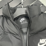 25/26 NK Black Add Cotton  Adult Vest#J3303