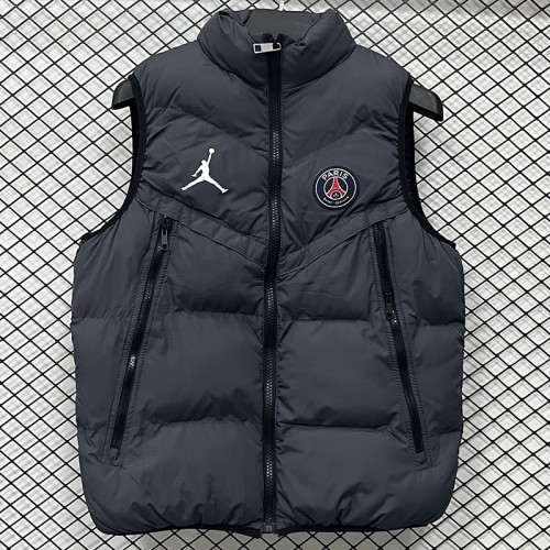 25/26 PSG NK Grey Add Cotton  Adult Vest#J3302