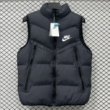 25/26 NK Grey Add Cotton  Adult Vest#J3303