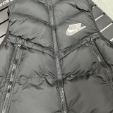 25/26 NK Black Add Cotton  Adult Vest#J3301