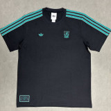 25/26 LIV Retro Edition Black Fans Soccer Jersey