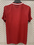 25/26 Bayern Retro Editio Red Fans Soccer Jersey
