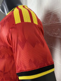 25/26 Belgium Home Player Version Soccer Jersey