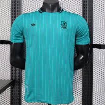 25/26 LIV Leisure Edition Green Player Version Soccer Jersey