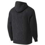 25/26 BAR Snake Pattern Fleece Black Hoody(加绒）