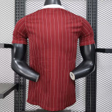 25/26 Ajax Retro Commemorative Edition Red Player Version Soccer Jersey