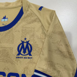 25/26 Marseille fourth Player Version Soccer Jersey