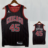 25/26 BULLS JORDAN # 45 Flying Man Limited Edition Top Quality Hot Pressing NBA Jersey
