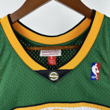 07/08 Thunder DUR ANT # 35 GreenＲetro Edition Top Quality Hot Pressing NBA Jersey