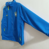 2014 Brazil Blue Appearance windbreaker