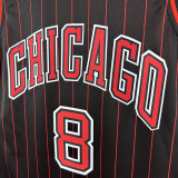 25/26 BULLS LAVINE # 8 Flying Man Limited Edition Top Quality Hot Pressing NBA Jersey
