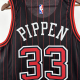 25/26 BULLS PIPPEN # 33 Flying Man Limited Edition Top Quality Hot Pressing NBA Jersey