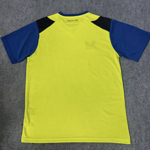 25/26 Preston Third Fans Soccer Jersey