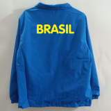 2014 Brazil Blue Appearance windbreaker