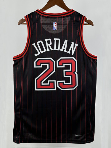 25/26 BULLS JORDAN # 23 Flying Man Limited Edition Top Quality Hot Pressing NBA Jersey