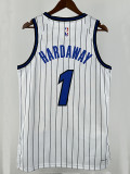 25/26 Magic HARDAWAY # 1 White Home Top Quality Hot Pressing NBA Jersey
