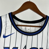 25/26 Magic BANCHERO #5 White Home Top Quality Hot Pressing NBA Jersey