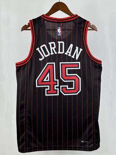 25/26 BULLS JORDAN # 45 Flying Man Limited Edition Top Quality Hot Pressing NBA Jersey
