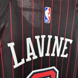25/26 BULLS LAVINE # 8 Flying Man Limited Edition Top Quality Hot Pressing NBA Jersey