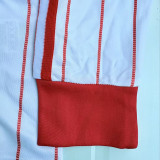 1982/1983 Hamburger SV Home Long Sleeve Retro Soccer Jersey