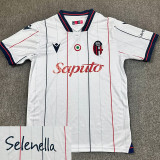 25/26 Bologna Away Fans Soccer Jersey