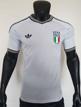25/26 Italy Away Player Version Soccer Jersey