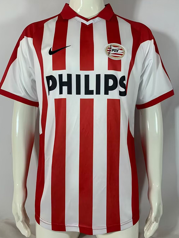 2000/2001 PSV Home Retro Soccer Jersey