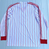 1982/1983 Hamburger SV Home Long Sleeve Retro Soccer Jersey