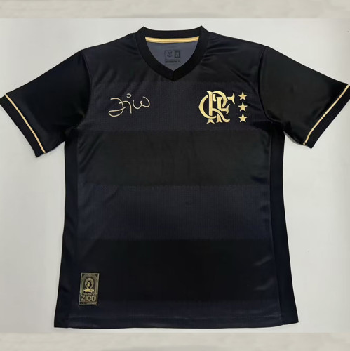 25/26 Flamengo Special Edition Black Fans Soccer Jersey