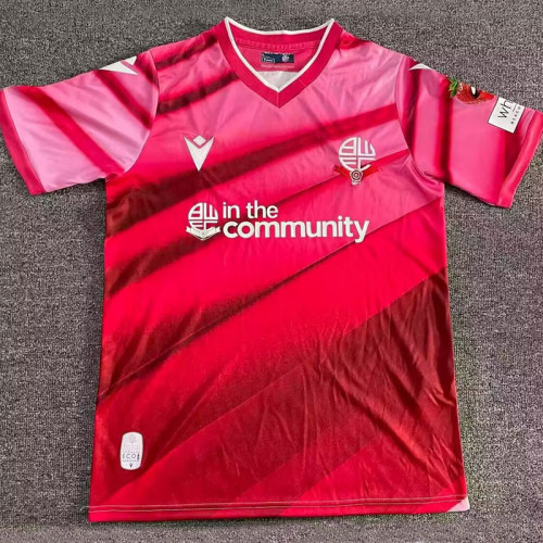 25/26 Bolton Third Fans Soccer Jersey
