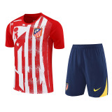 25/26 ATM Red Training Short Suit