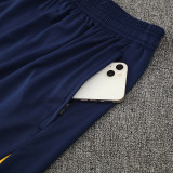 25/26 ATM Yellow &Royal Blue Training Short Suit